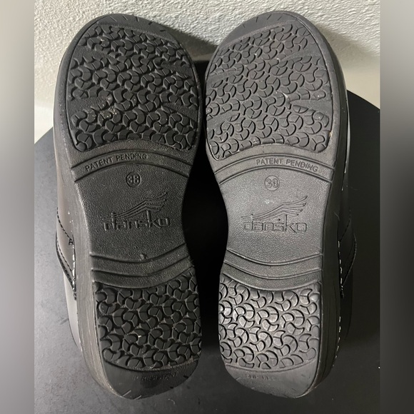 Dansko Black Leather XP 2.0 Professional Clogs Office Hospital Nurse Doctor - Picture 9 of 11